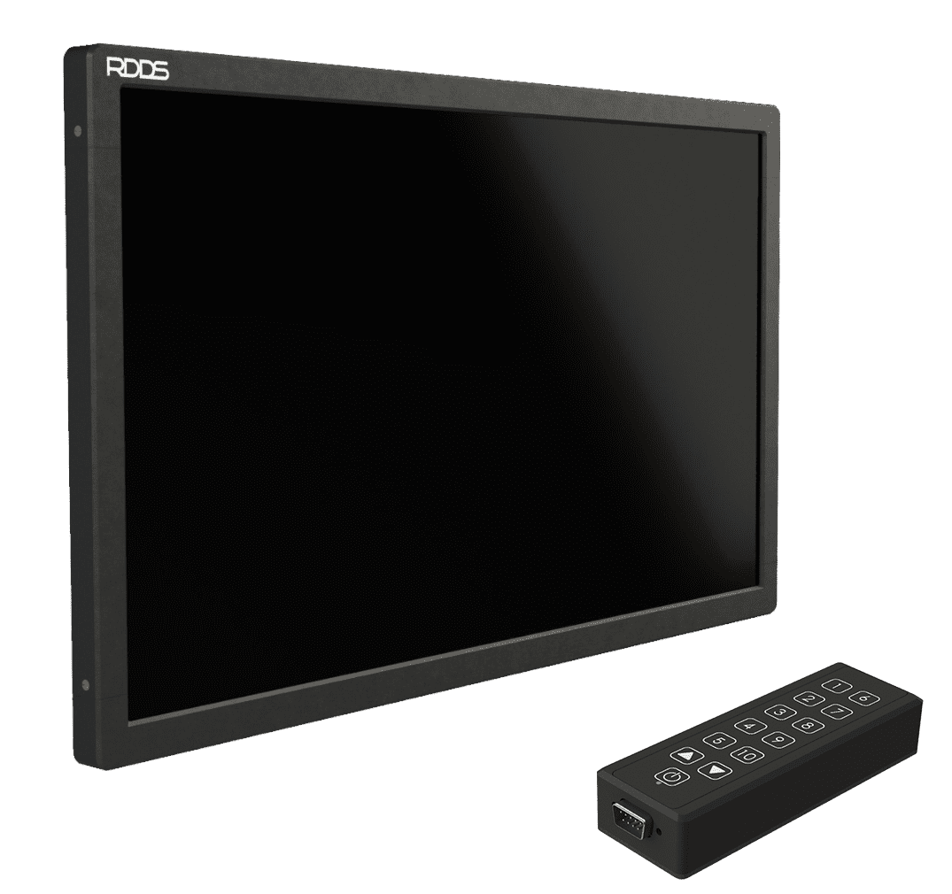 Rdds Sense Display LCD2713 – 27’’ Large Format Display - RDDS Avionics Ltd