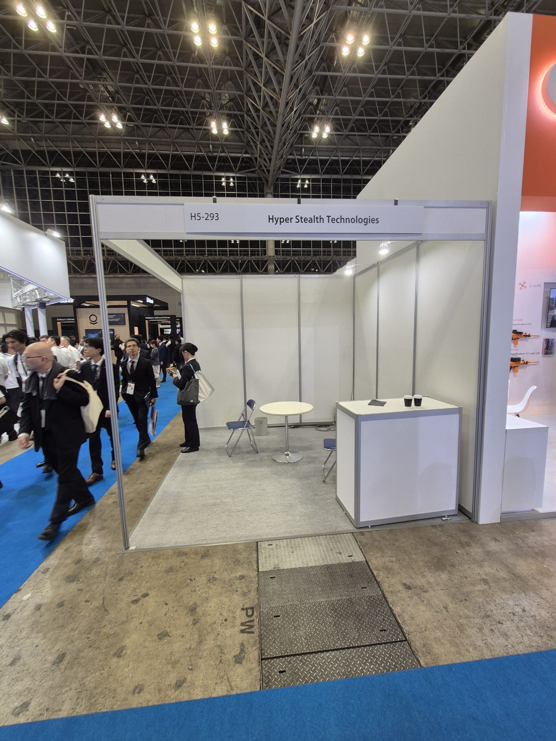 Rdds Sense Display RDDS’ DSEI Japan 2025 Trip - RDDS